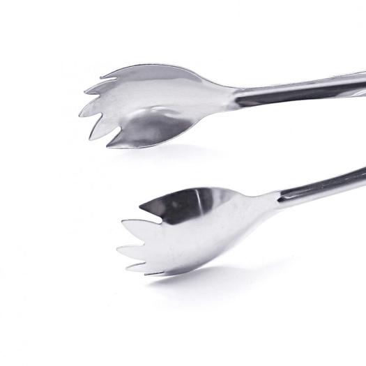 catering food tongs with stainless steel