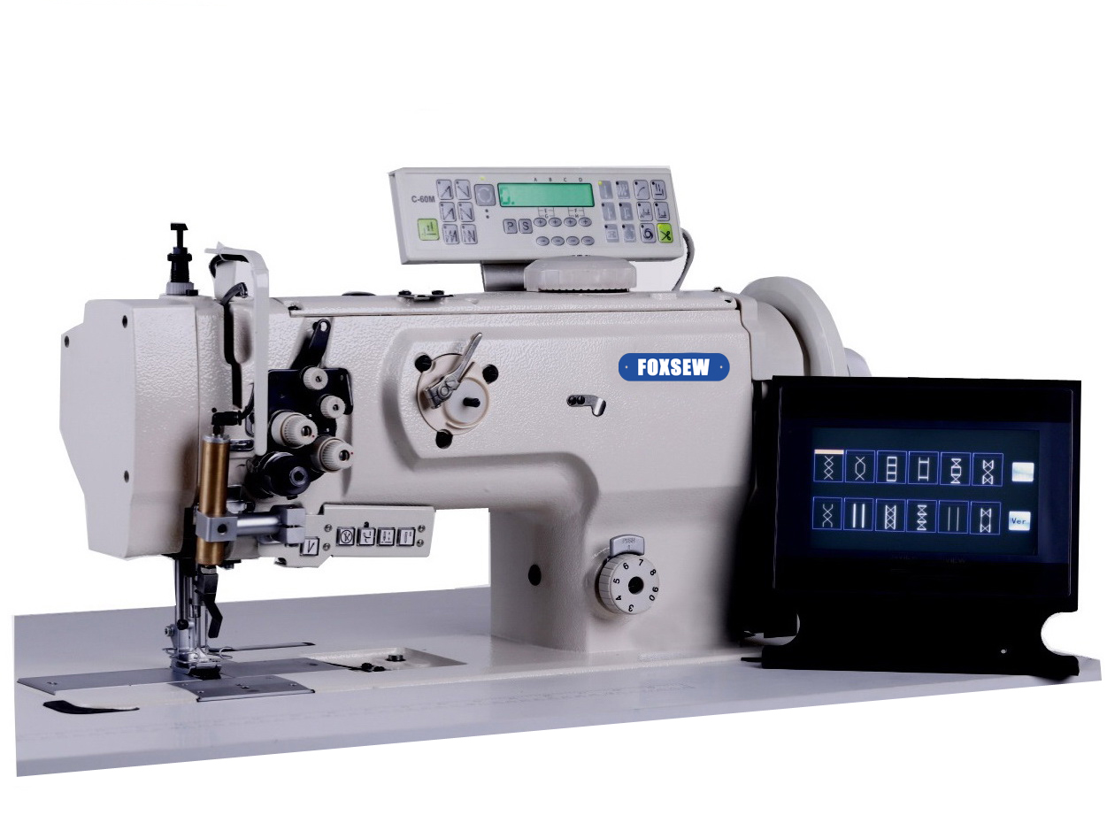 KD-1560D-550 Flatbed Computerized Ornamental Stitch Sewing Machine