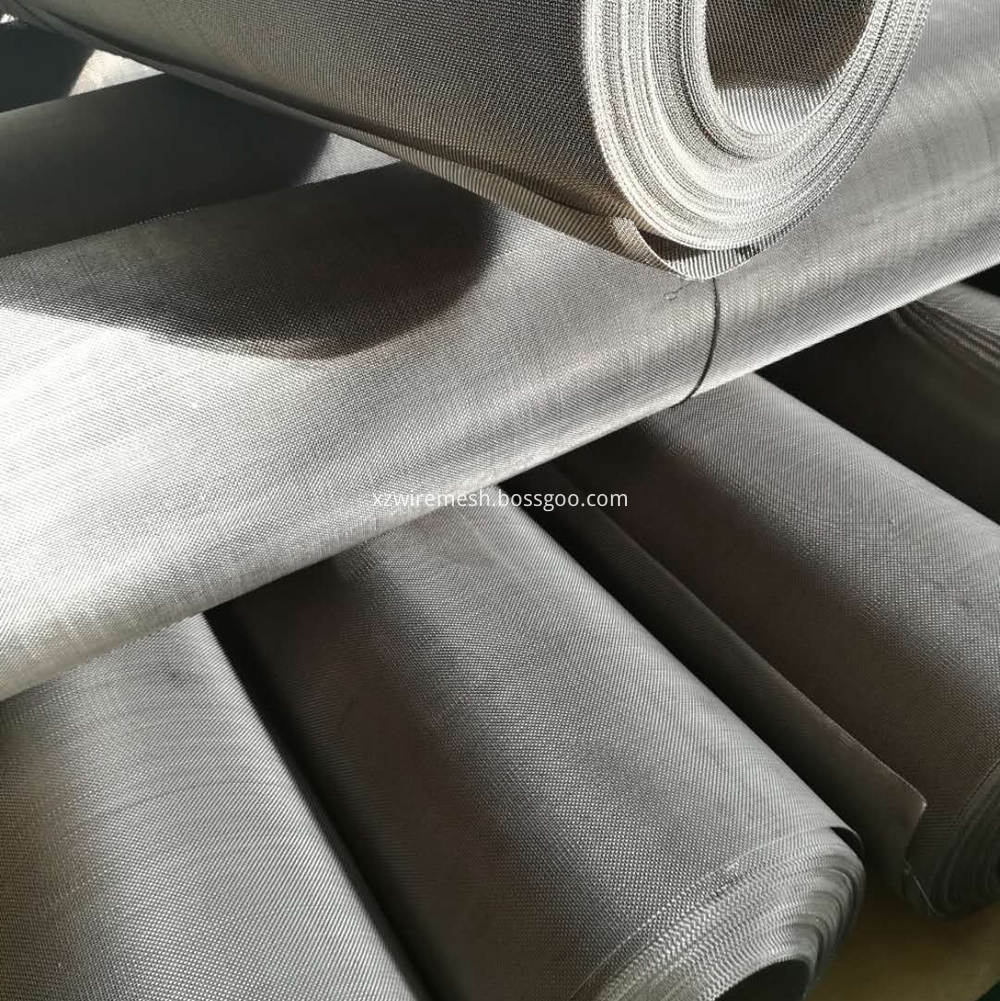 Stainless Steel Wire Netting