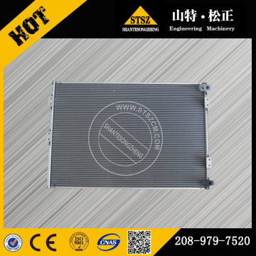 208-979-7520 KOMATSU PC300-8 PC400-7 Condenser Assembly
