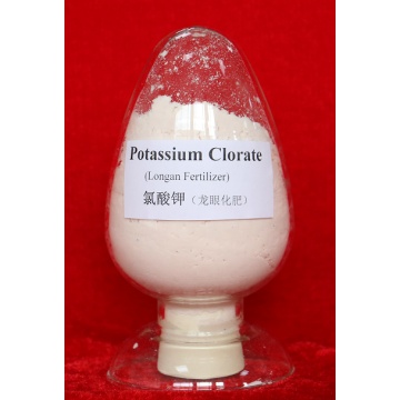 Potassium chlorate used for longan fertilizer