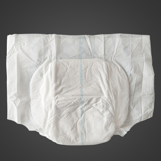 PP tape adult diapers plastic back