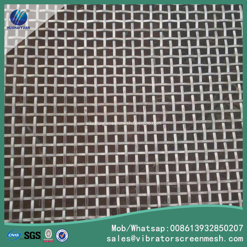Flat Wire Woven Wire Mesh