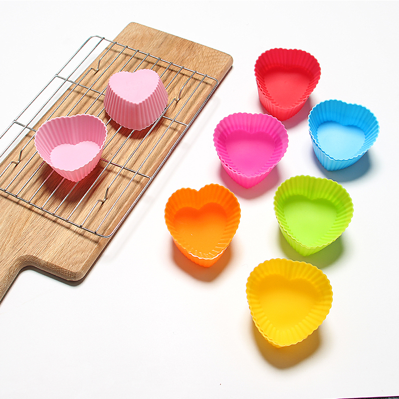 24-pack Reusable Silicone Baking Cups