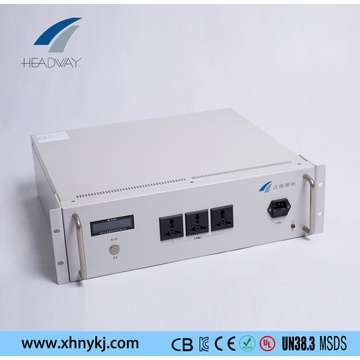 rechargeable lithium ion battery 48V100Ah for energy storage