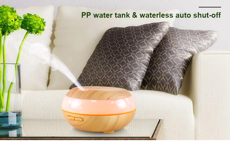 aromatherapy diffuser and humidifier