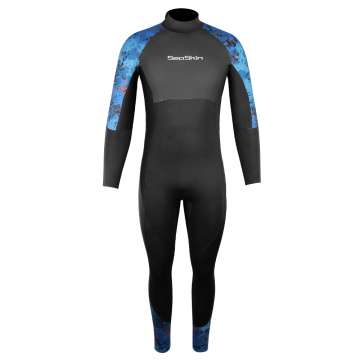 Seaskin Eco-friend Back Zip Wetsuits for Surfing