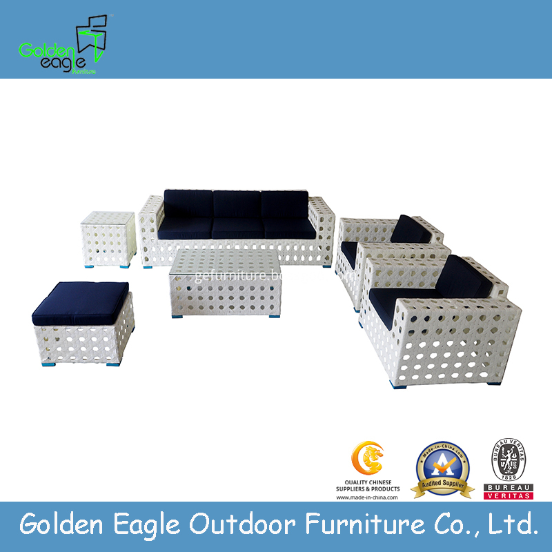 Garden PE rattan sofa furniture