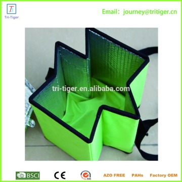 Cooler bag cooler seat insulated cooler bag & shoulder strap bag