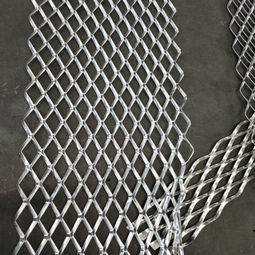 4mm Thickness Galvanized Expanded Metal Mesh