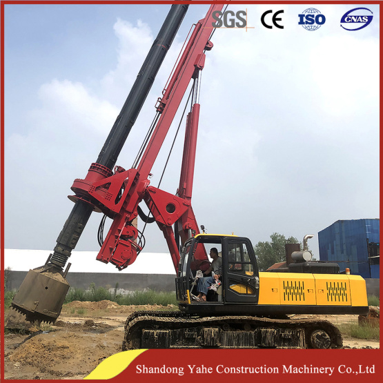 DR-160 Diesel Rotary Drilling Rig