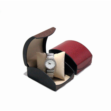 Leatherette paper leather watch display box