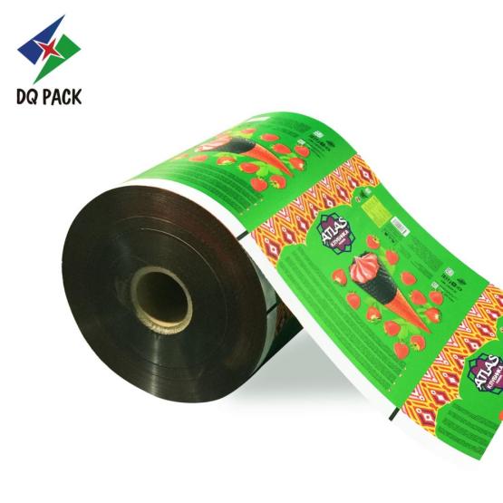 Ice cream plastic packaging film roll