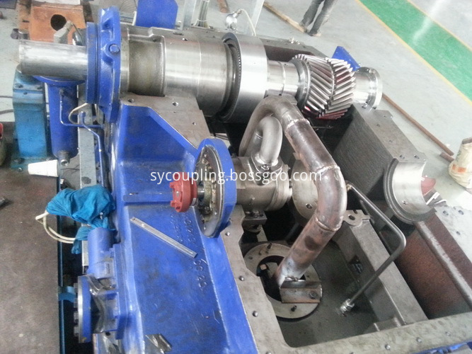 Technical Service for Voith Coupling