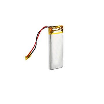 3.7v 640mAh rechargeable lipo battery lithium polymer 682052