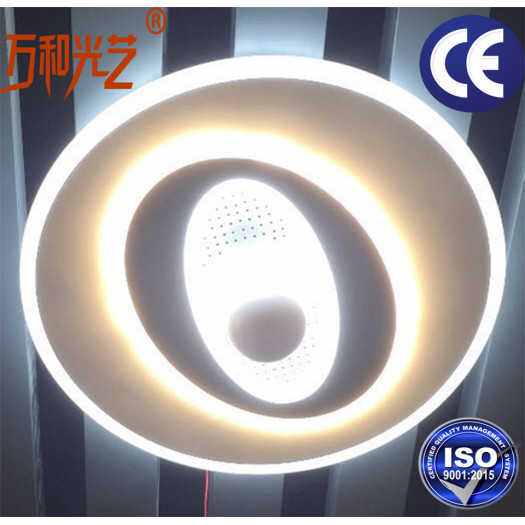Modern Bedroom Ceiling Lamp  with Remote Monitoring