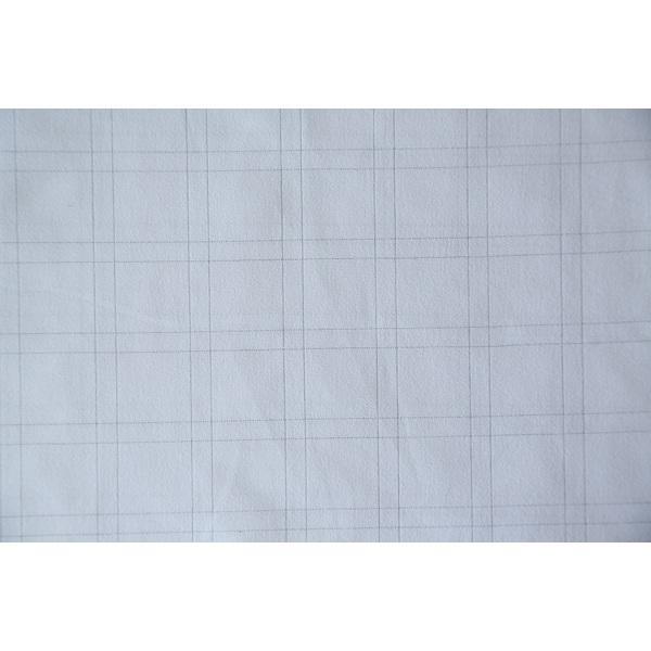 100% Polyester grid pattern electric conductive Fabric