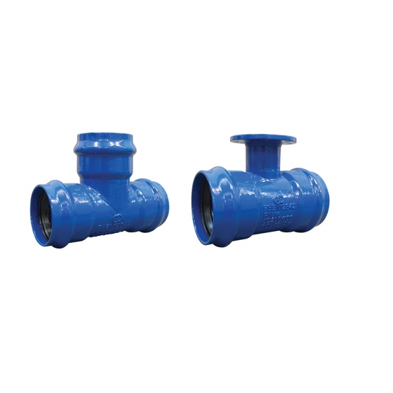 Ductile Iron Socket Bend For PVC