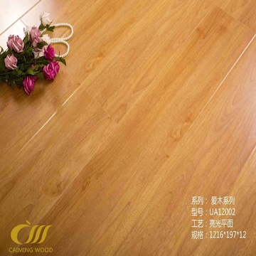 High Gloss Laminate Flooring