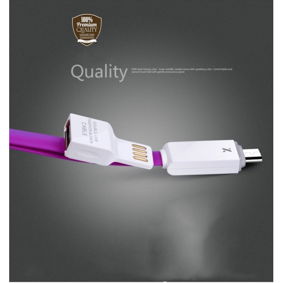 LED luminescent USB data line for Android