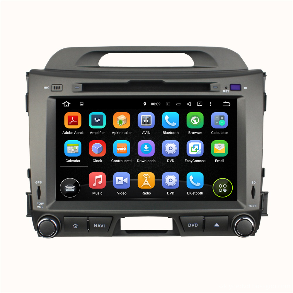 2010 2013 Kia Sportage Android 7 1 1 Aftermarket Radio