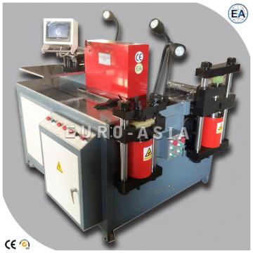 CNC Busbar Machine With punch shear and bend