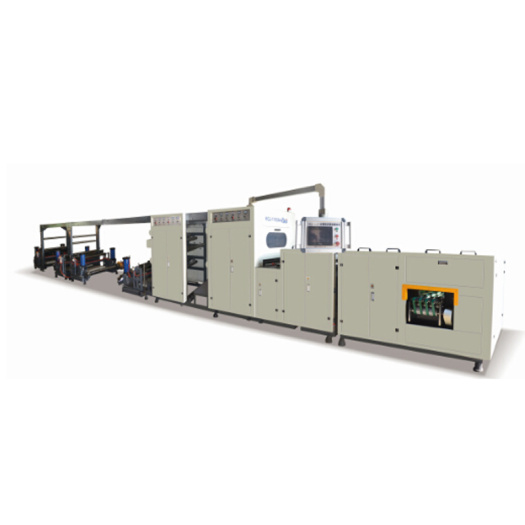 PLC High-precision paper cutting Machine with packing in complete line