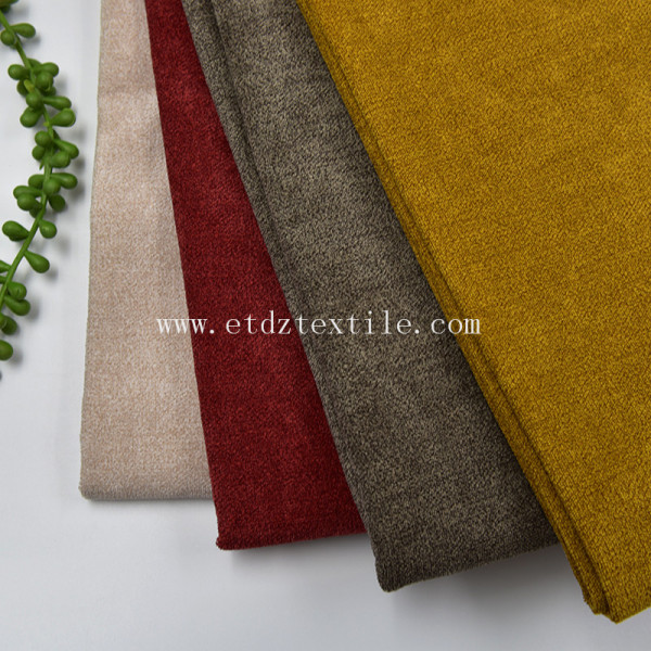 Upholstery Polyester Textile Linen Woven Decorative Sofa Fabric
