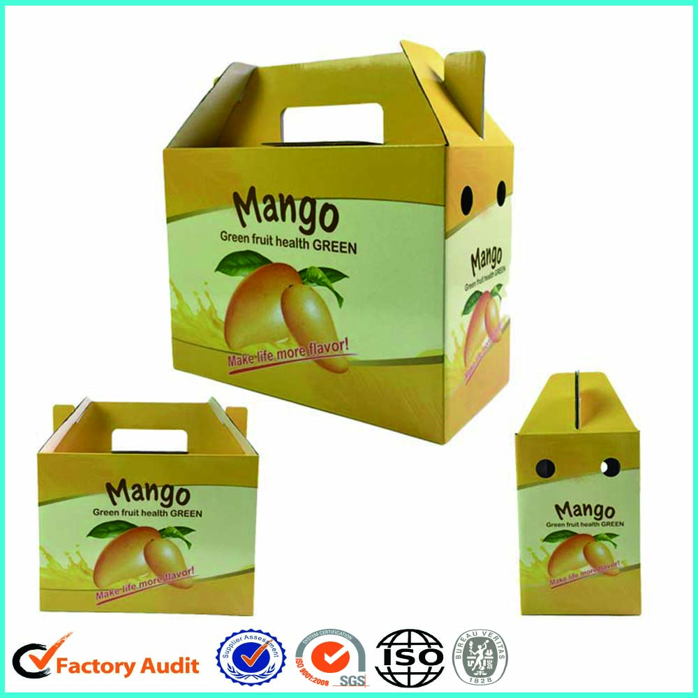 Mango Fruit Carton Box Zenghui Paper Package Industry And Trading Company 12 6