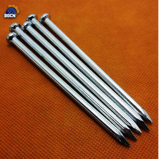 Galvanized hardened steel concrete steel nail