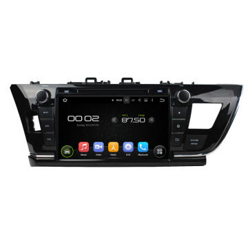 Toyota Corolla 2014-2015 GPS Car Player