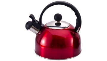 4.5L lime green tea kettle