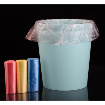 Plastic Garbage Bag with Star Seal