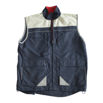 padding vest multi pockets safety work vest