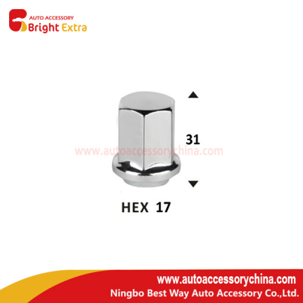 Hex 17 10x1.25 Wheel Lug Nuts