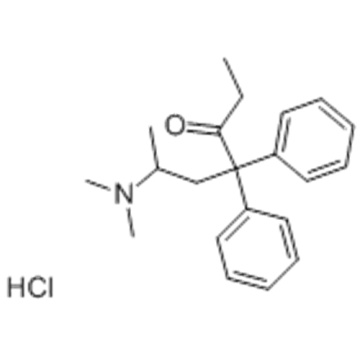 (+-)-METHADONE HYDROCHLORIDE--DEA CAS 125-56-4