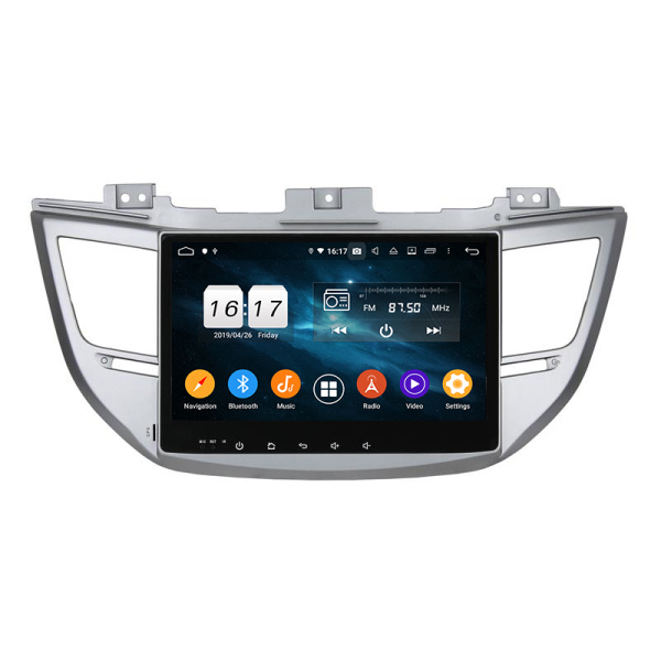 Popular android 9.0 car stereo for IX35