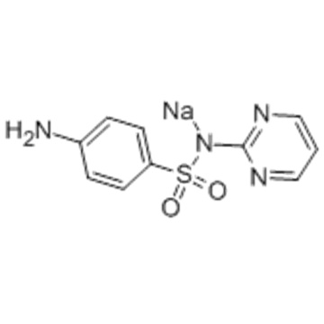 Sodium sulfadiazine CAS 547-32-0