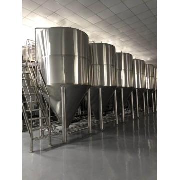 Stainless steel craft brewing beer fermenter