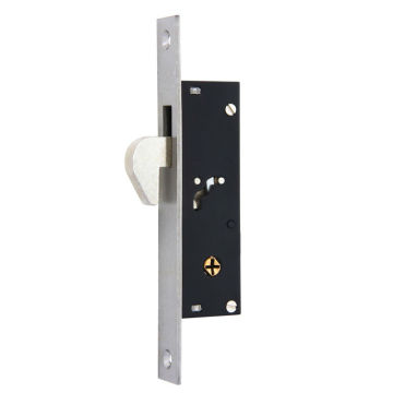 Hook lock for aluminium door with cross key 1684