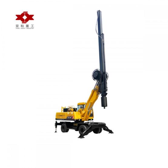 Wheeled rotary excavator for sale