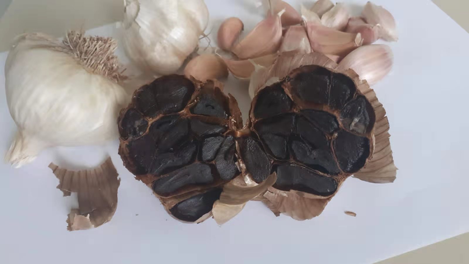 black garlic 