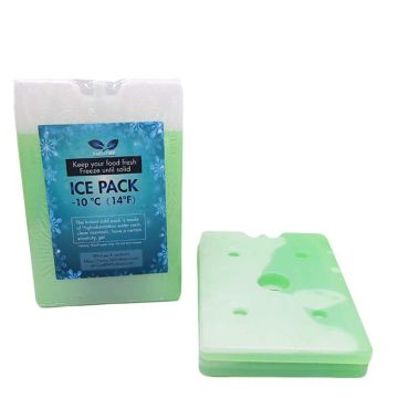 pcm large plastic reusable freezer ice gel pack