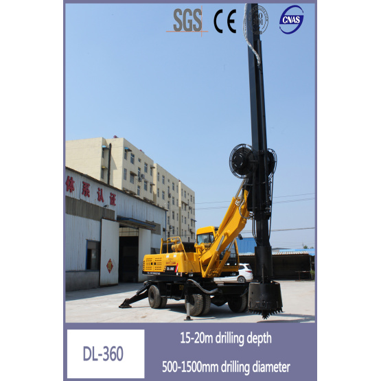 Engineering Pile Equipment DL-360 for Sale