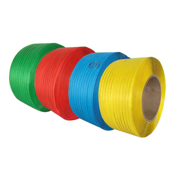 Plastic machine hand banding strapping roll