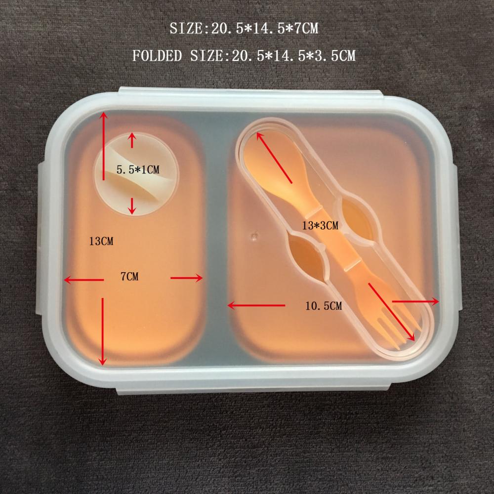 Silicone Bento Box 