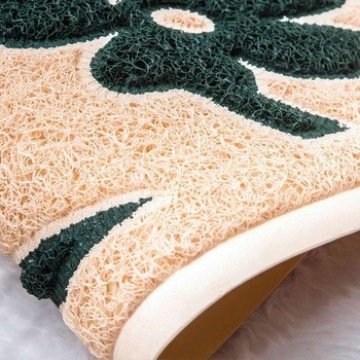 Waterproof PVC coil joint door mat