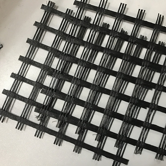 Polyester Base Stabilization Grid with High Modulus