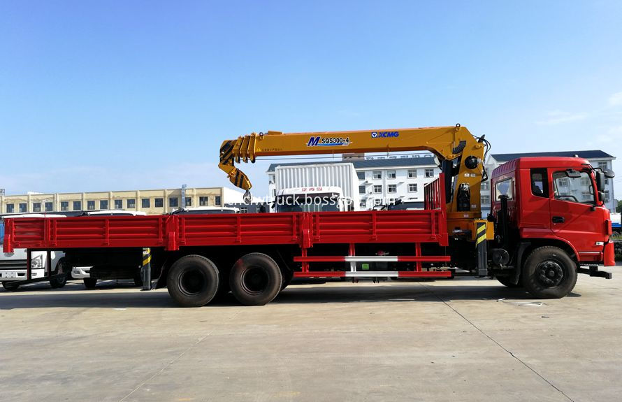 container crane truck 2