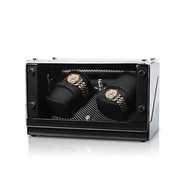 Two Rotors Watch Winder With Acrylic Window